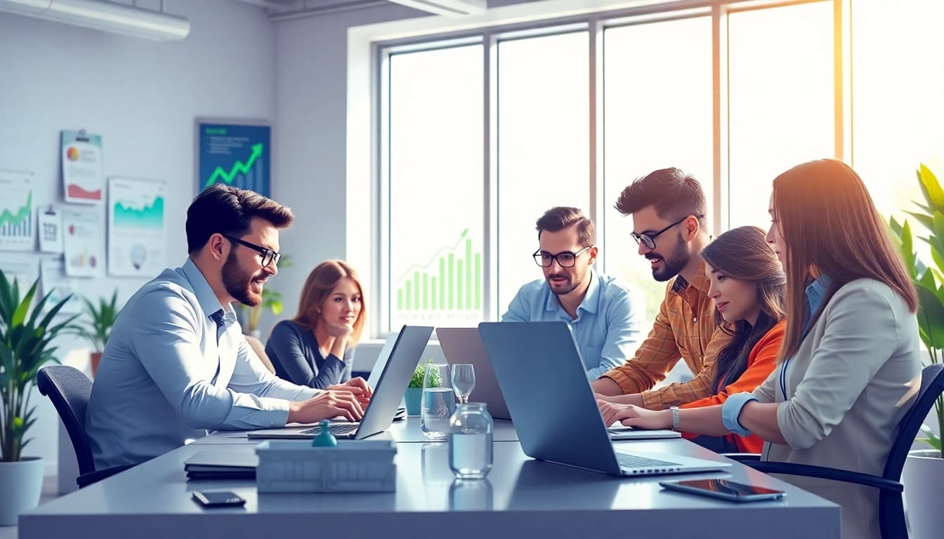 Elevate your online presence with our malaysia seo company in a collaborative workspace.