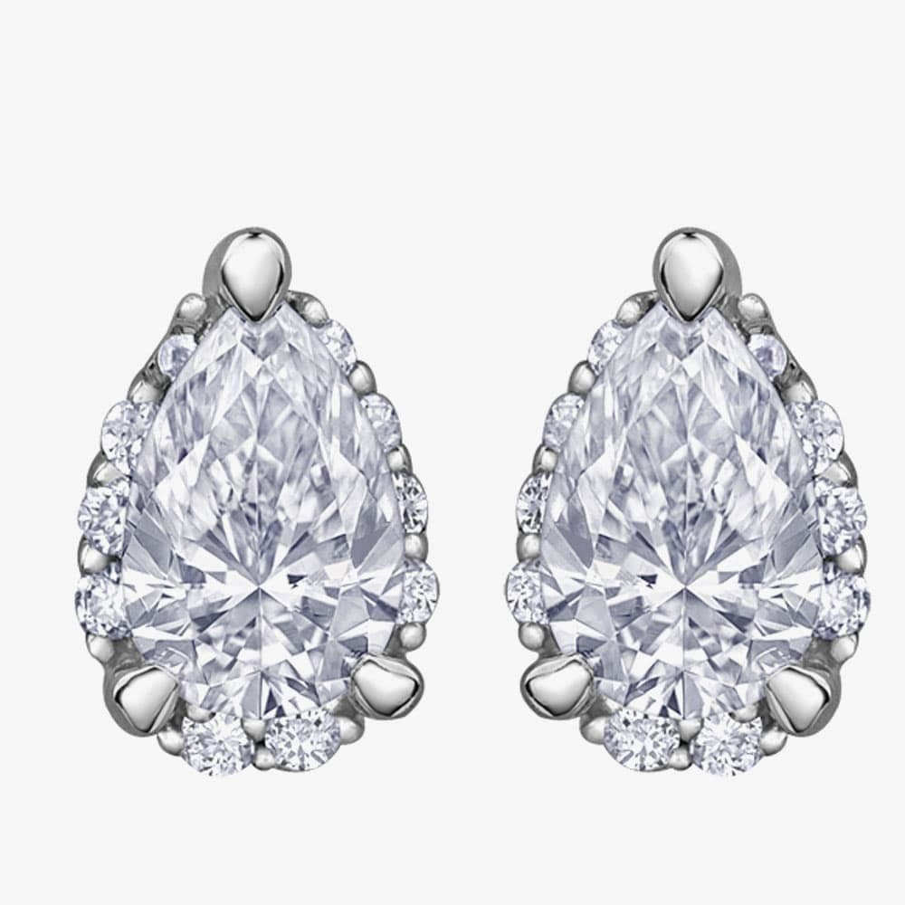 Buy 9ct Gold Helix Earrings with Next Day Delivery – London Diamond Online