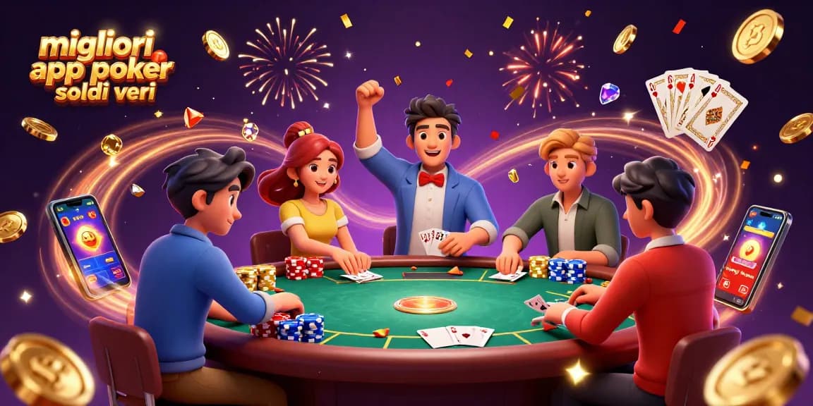 Rischi Trascurati delle migliori app poker soldi veri ogni giocatore dovrebbe conoscere nel 2026