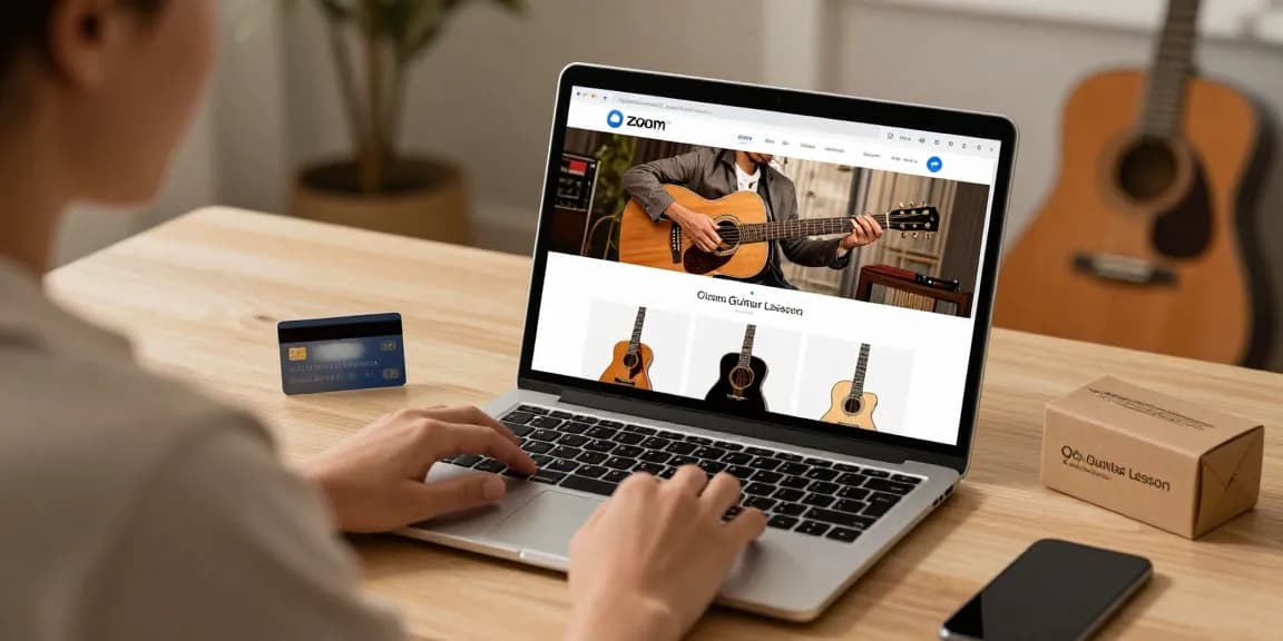 Explore top Zoom Guitar Lessons in our online shopping guide for aspiring guitarists.