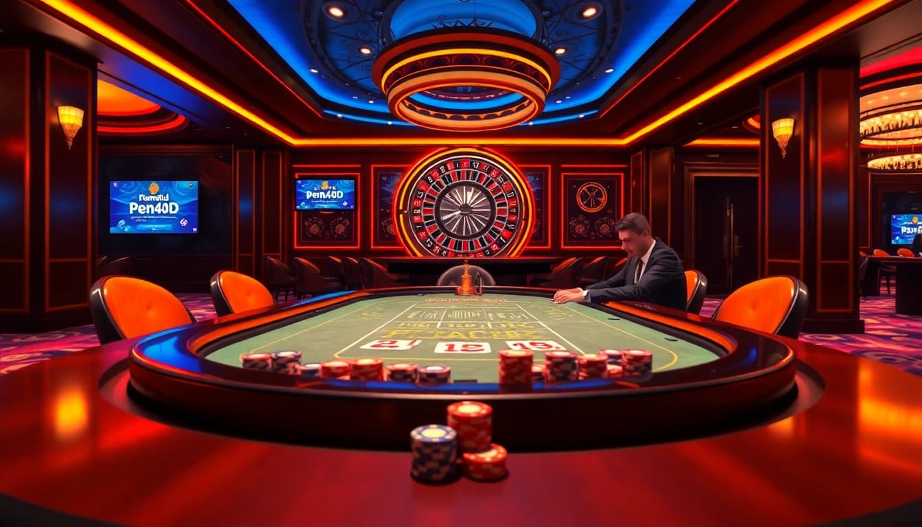 Strategic Insights: PEN4D Login for Winning Slot Games in 2026