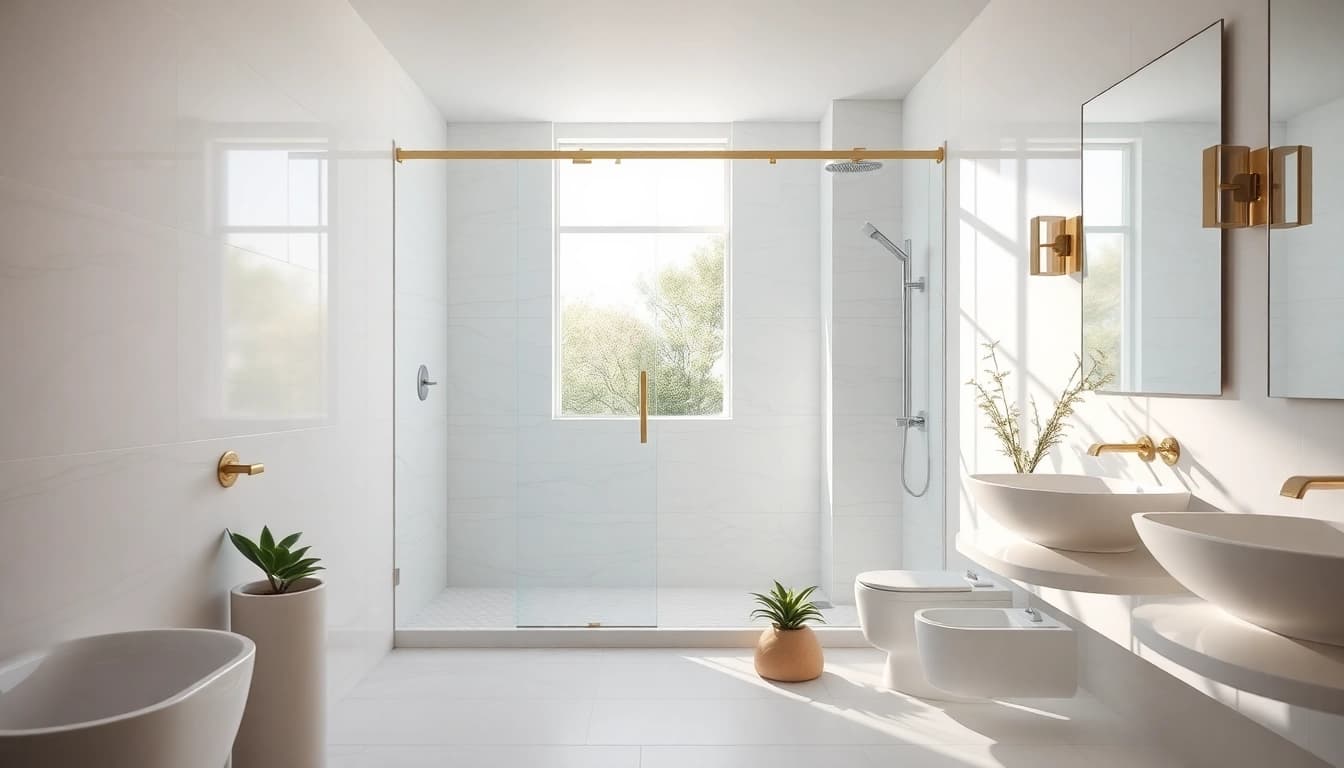 Enhance your bathroom with stylish sunney shower doors that elevate modern design and luxury.