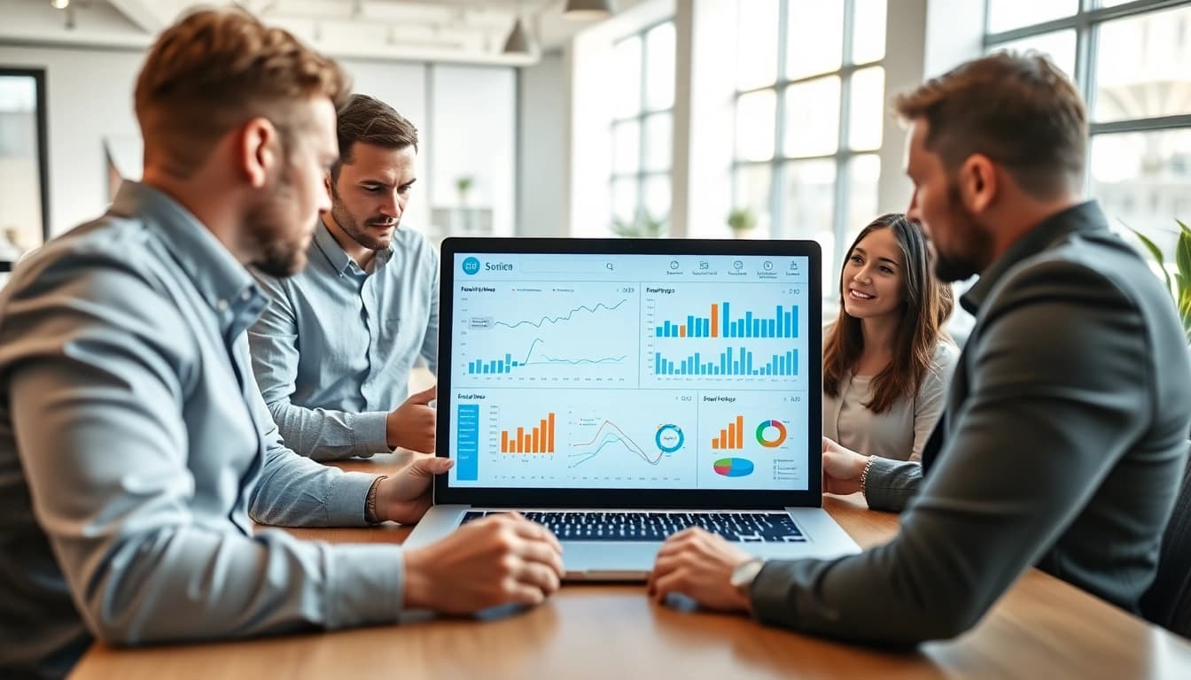 Erfolgreiche Strategien einer SEO Agentur für nachhaltigen Online-Erfolg