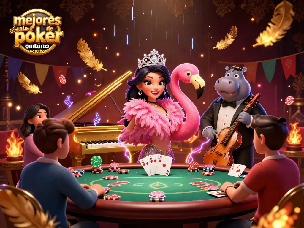 Disfruta de las mejores salas de poker online España con una experiencia vibrante y emocionante.