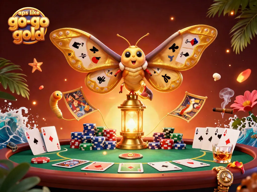 Experience thrilling casino action with apps like go go gold, featuring vibrant characters and games.