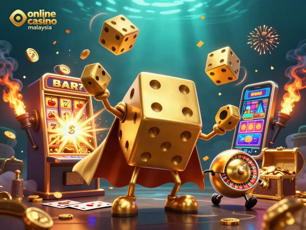 Experience excitement at online casino malaysia with vibrant characters and jackpot action!