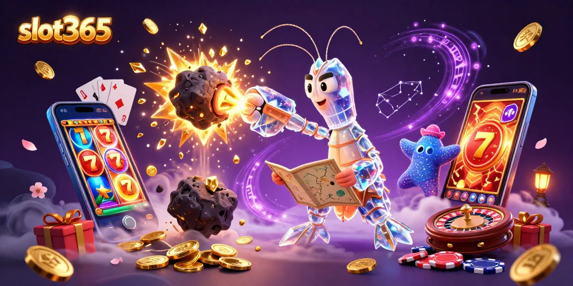 Engage in thrilling gameplay with slot365's vibrant 3D illustrated casino experience featuring dynamic slot games and exciting gems.