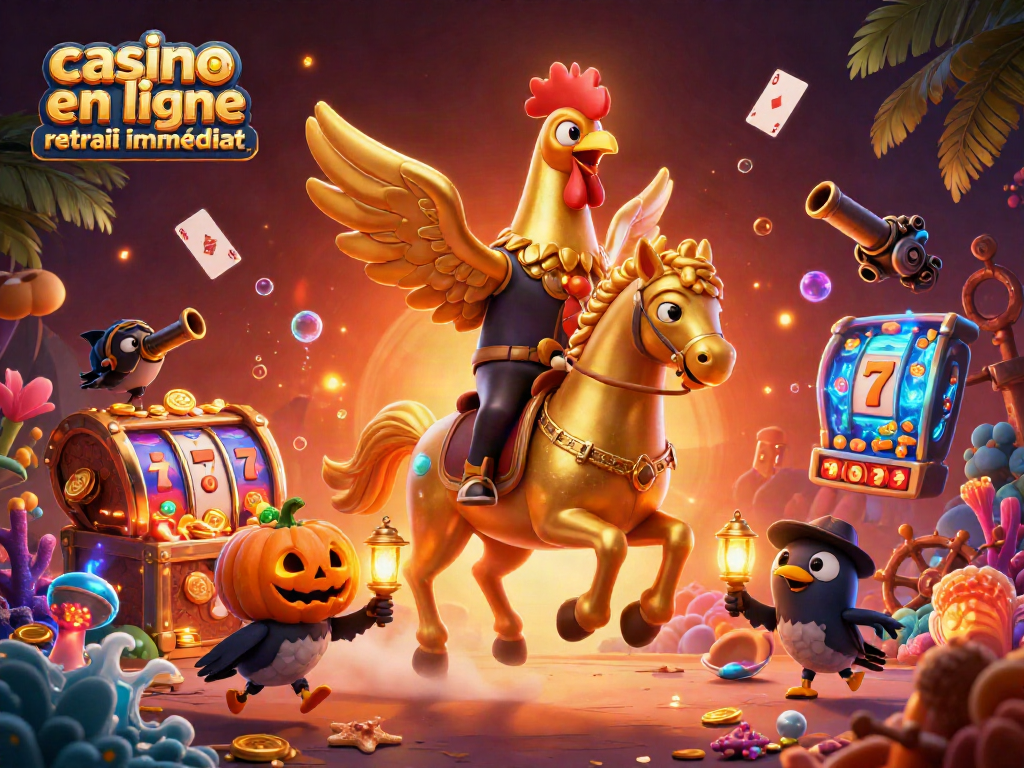 Jouez dans le meilleur casino en ligne retrait immédiat pour gagner instantanément des fonds sécurisés.