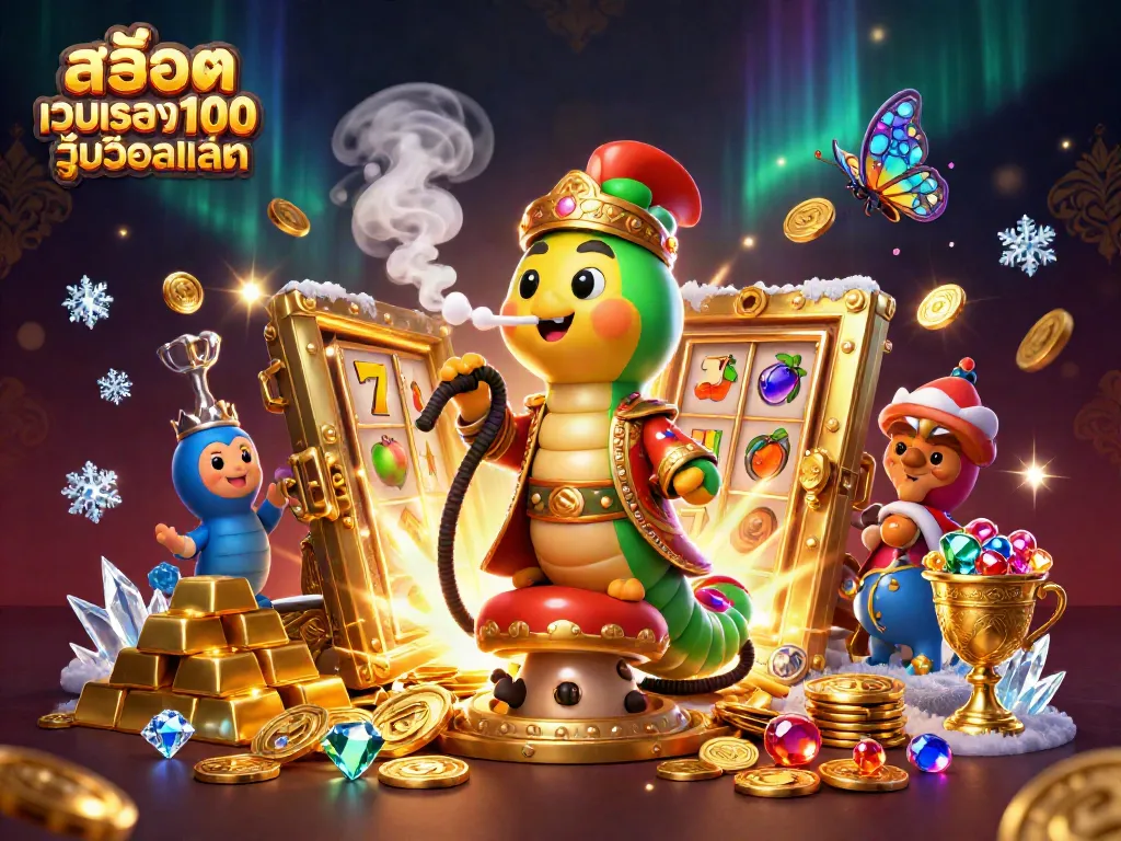 เล่นสล็อตที่สล็อตเว็บตรง100 รับวอลเลท เพื่อรับรางวัลมากมายในคาสิโนออนไลน์
