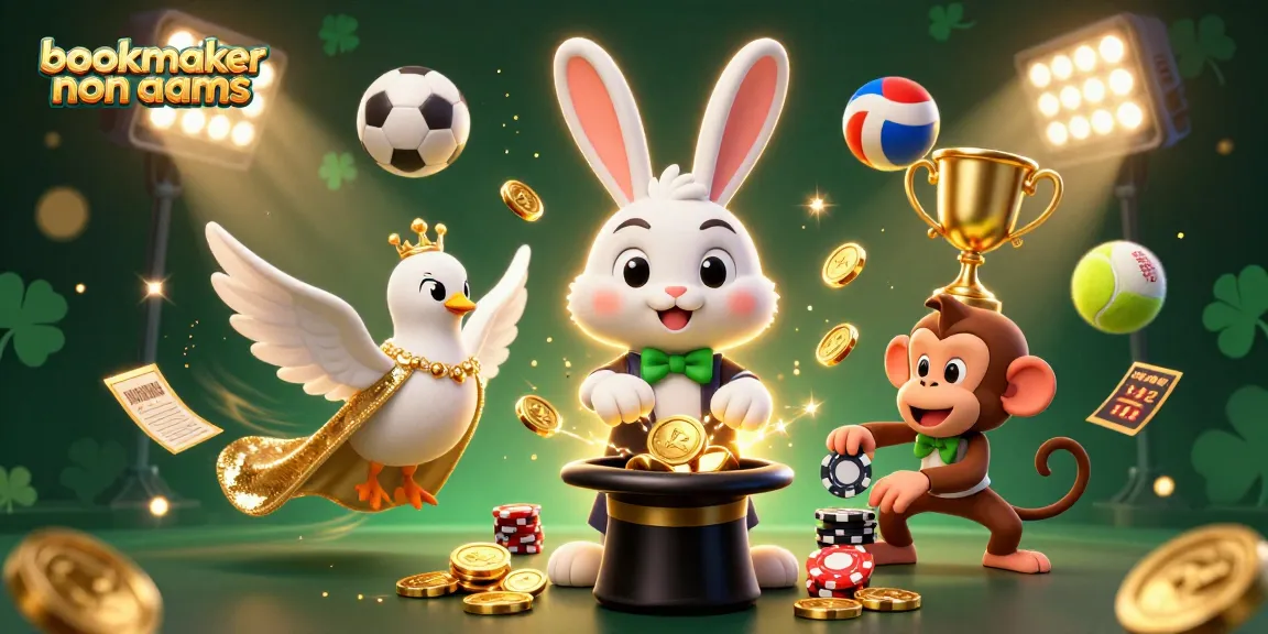 Gioca con bookmaker non aams e vinci premi: un mago e una scimmia ti aspettano!