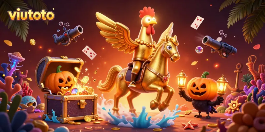 Game seru di VIUTOTO, peluang menang besar di kasino online terkemuka.