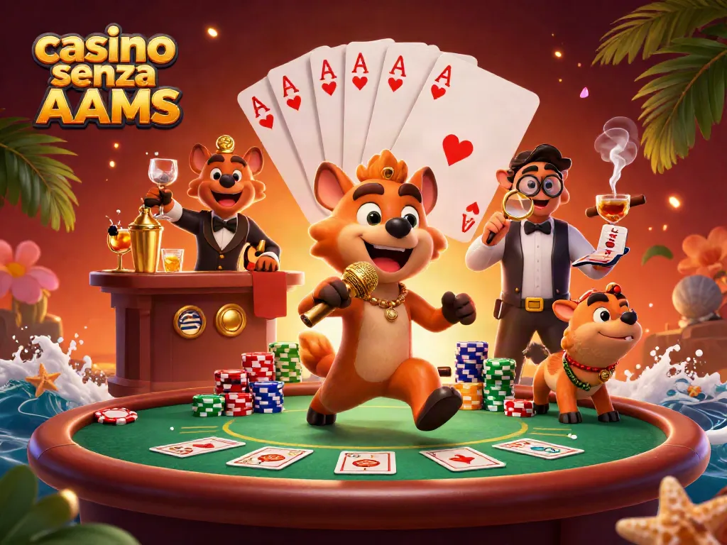 Gioca nei migliori casino senza AAMS con velocità di prelievo straordinaria e offerte entusiasmanti.