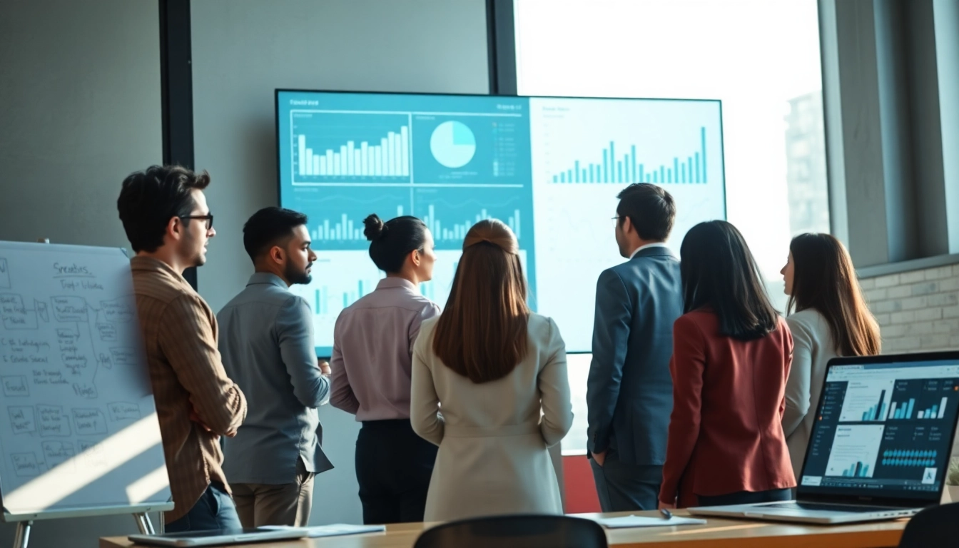 Conducting a Content Gap Analysis in a professional setting with data insights displayed.
