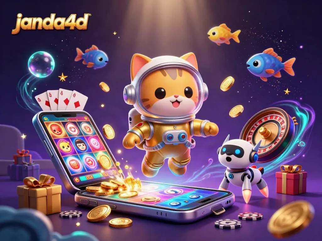 JANDA4D menawarkan permainan slot menarik dengan pengalaman digital yang menyenangkan.