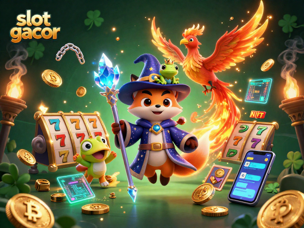 Menangkan slot gacor dengan permainan menarik dan peluang jackpot tinggi di GWP168