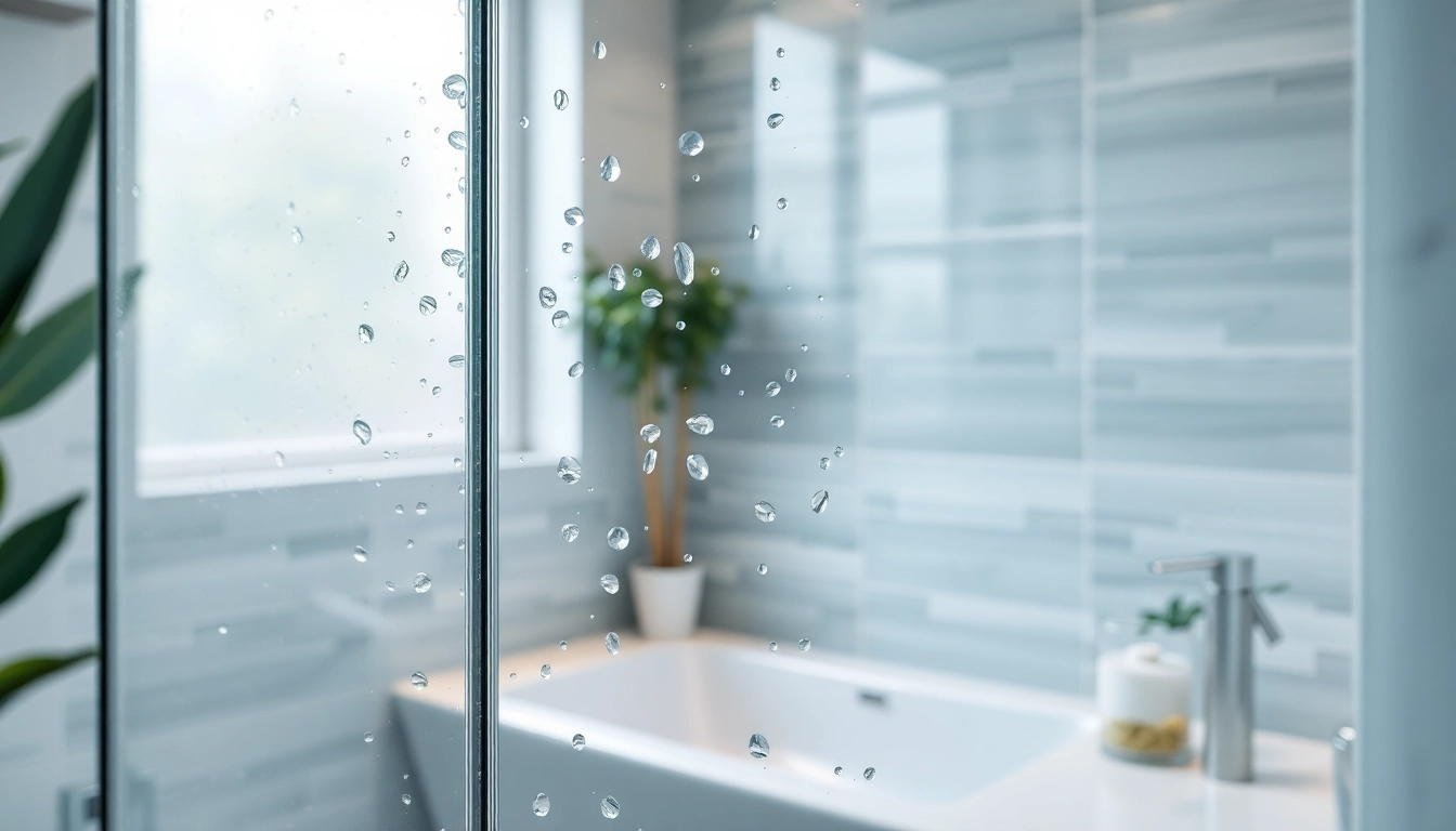 Transform your space with a stunning semi-frameless shower screen that enhances modern bathroom aesthetics.