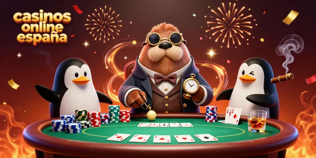 Disfruta de los mejores casinos online España en una escena vibrante de póker.