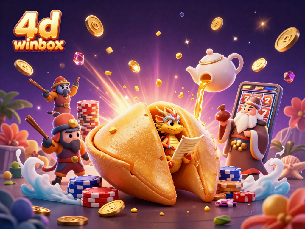 Experience thrilling wins with 4d winbox showcasing dynamic gaming elements and vibrant characters.