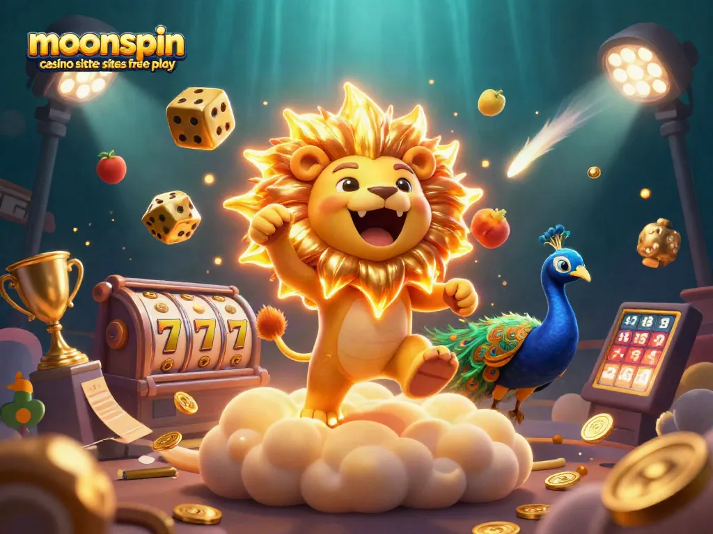 Experience exciting gameplay with moonspin casino sister sites free play, showcasing fun slot games and vibrant graphics.