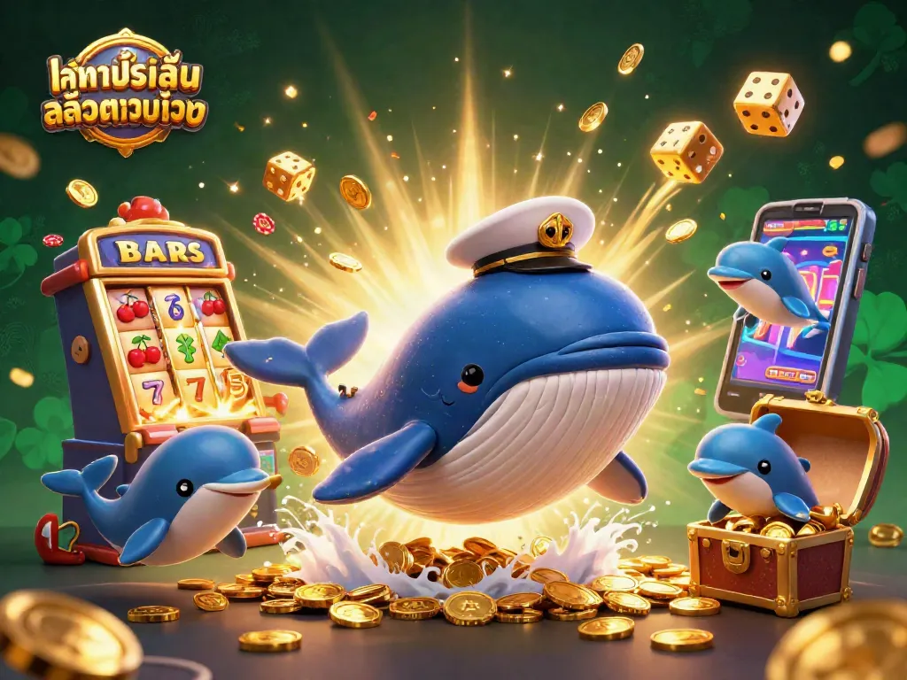 ทดลองเล่นสล็อตเว็บตรง สนุกกับเกมสล็อตฟรีผ่านตัวละครมหาสมุทรในภาพสุดอลังการ