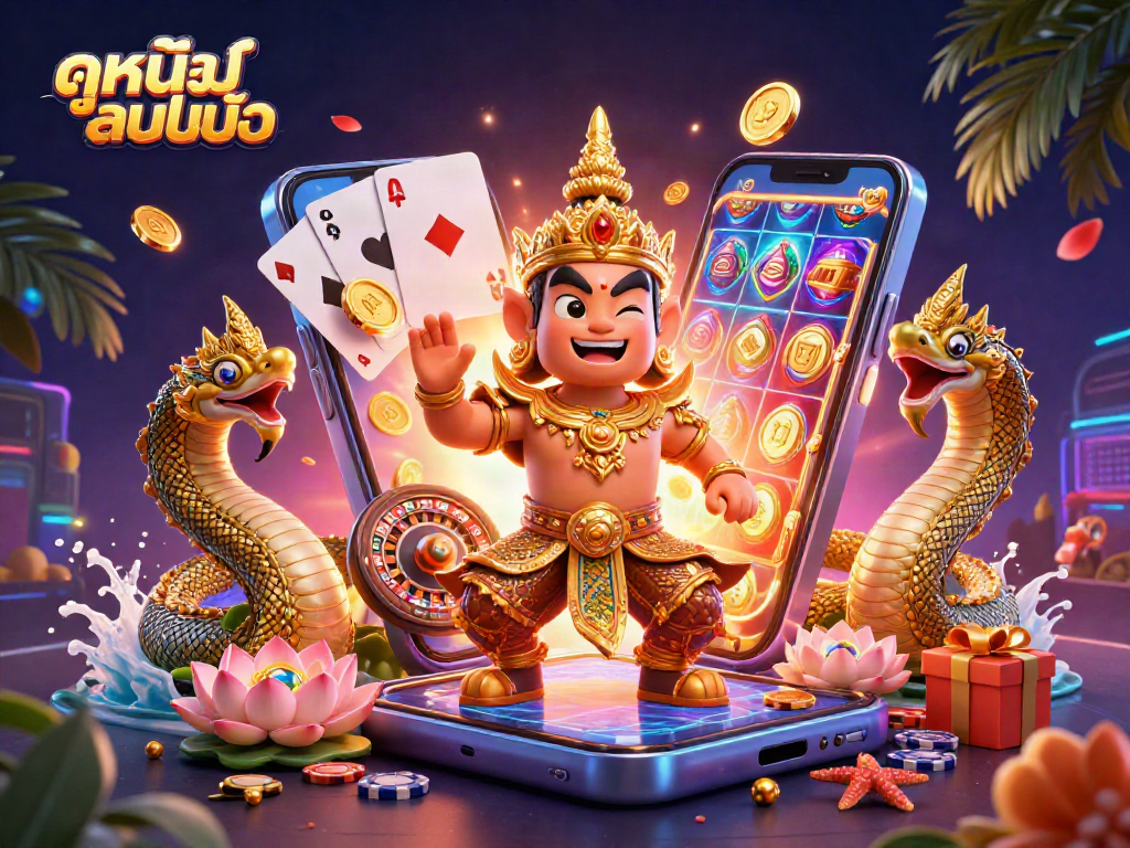 เล่นเกมสล็อตออนไลน์ ดูหนังออนไลน์ ด้วยการ์ตูนไทย เสน่ห์และความร่ำรวย