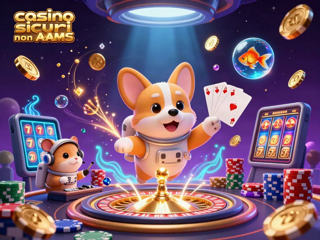 Esplora i casino sicuri non AAMS con slot e giochi attraenti per i giocatori.