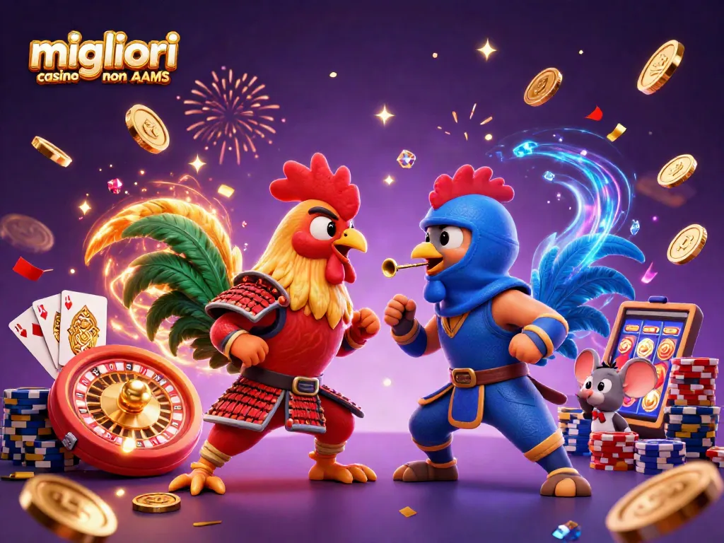 I migliori casino non AAMS offrono opportunità uniche per vincere con altri operatori.