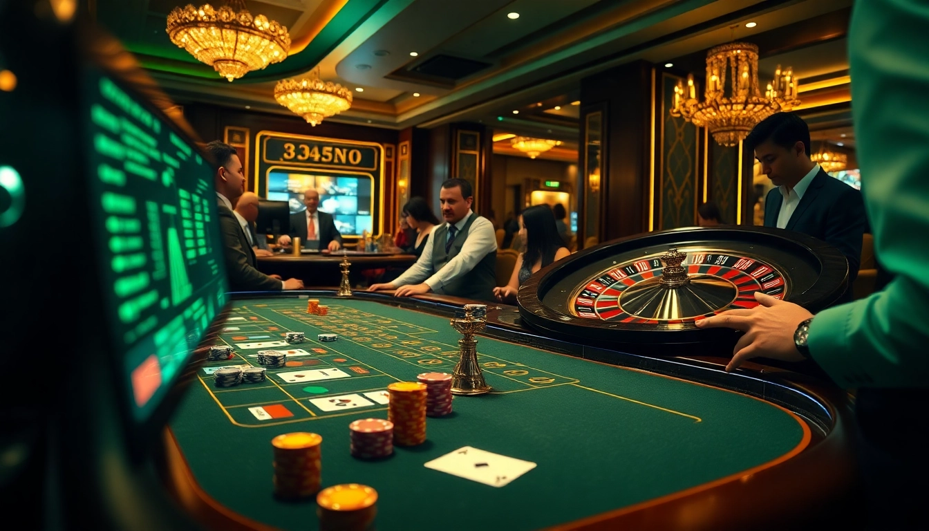 Excited players betting on sbobet with dynamic online gaming visuals.