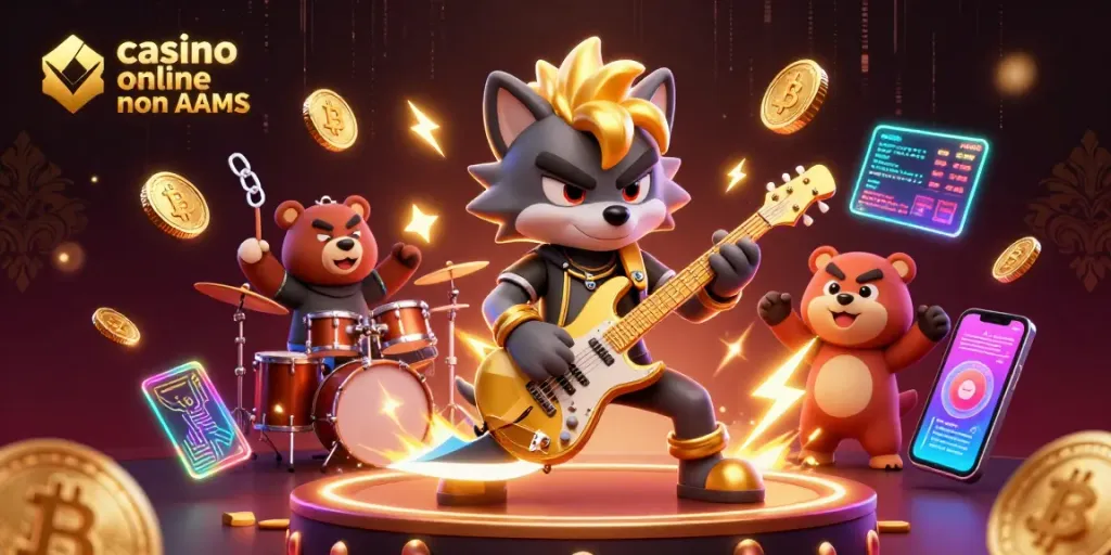 Scopri i migliori casino online non AAMS con avventure ludiche uniche e bonus entusiasti.