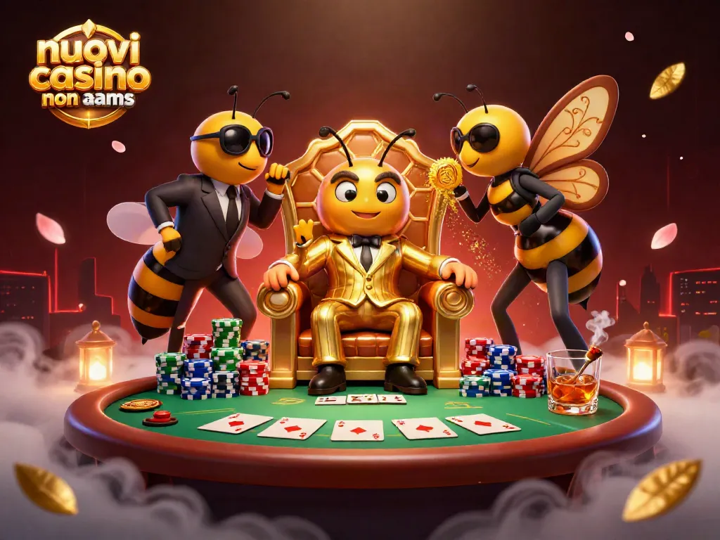 I principali nuovi casino non aams mostrano un domani di gioco e opportunità con RTP eccellenti e ricchi bonus