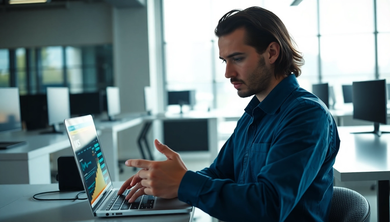 Enhance efficiency with managed it services lakeland demonstrated in a professional office setting.