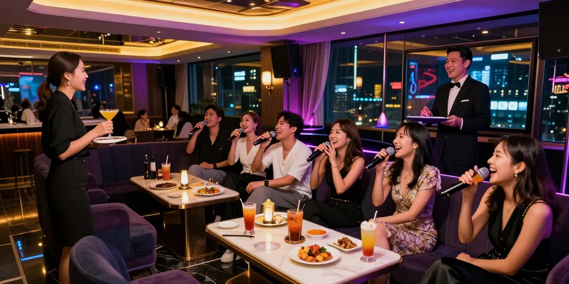 Experience the excitement of Gangnam's karaoke culture at https://www.gangnamtune.com/ with vibrant nightlife and luxury.