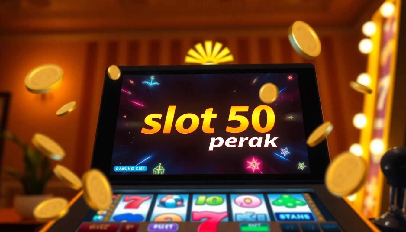 Menangkan dengan slot 50 perak dalam suasana permainan slot yang menarik dan penuh warna.