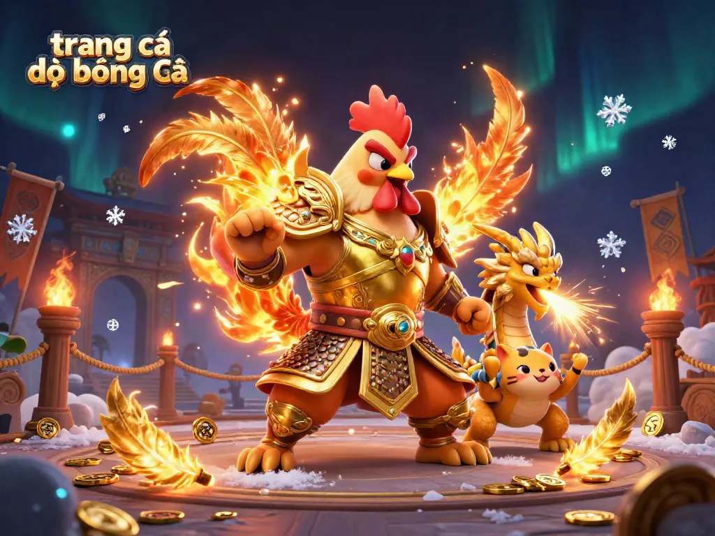 Tham gia trang cá độ bóng đá với các chiến binh hoành tráng và đấu trường đầy màu sắc.