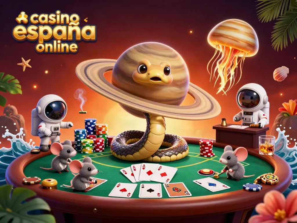 Gira en el casino España online con apuestas cósmicas y personajes en un entorno divertido y dinámico.