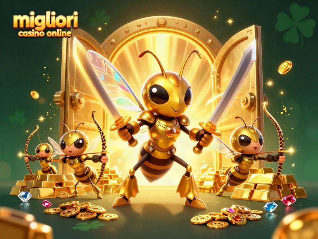Migliori casino online: Vivere l'emozione del gioco con cataloghi di slot e offerte speciali.