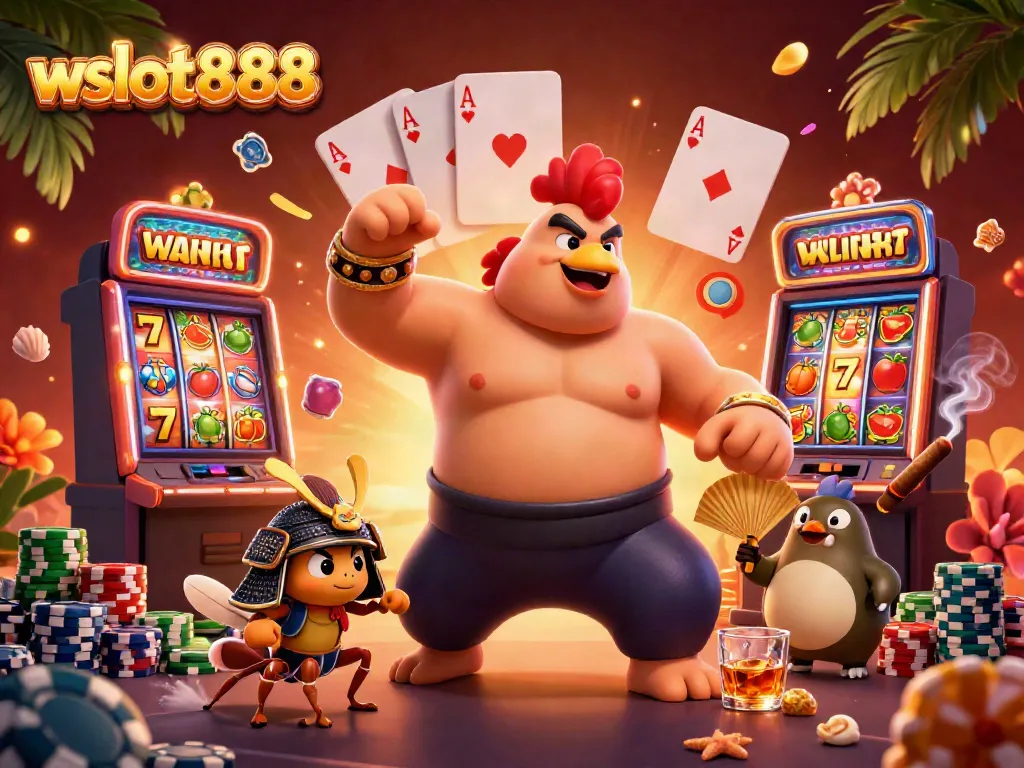 Berhasil mendapatkan jackpot di wslot888, dengan kombinasi simbol keberuntungan dalam slot.