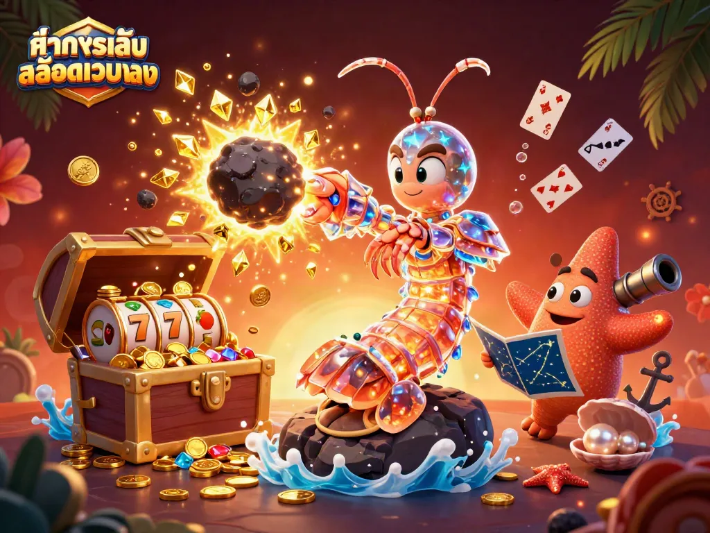 ทดลองเล่นสล็อตเว็บตรง ได้รับประสบการณ์เกมที่น่าตื่นเต้น พร้อมกราฟิกที่สดใสและเต็มไปด้วยเงินรางวัล