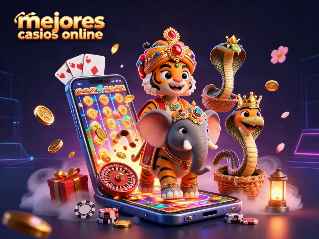 Juega en los mejores casinos online y vive la emoción de los juegos de azar con gran acción.