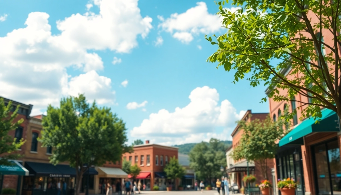 Discover the vibrant streets of Clarksburg, where historic charm meets community life.