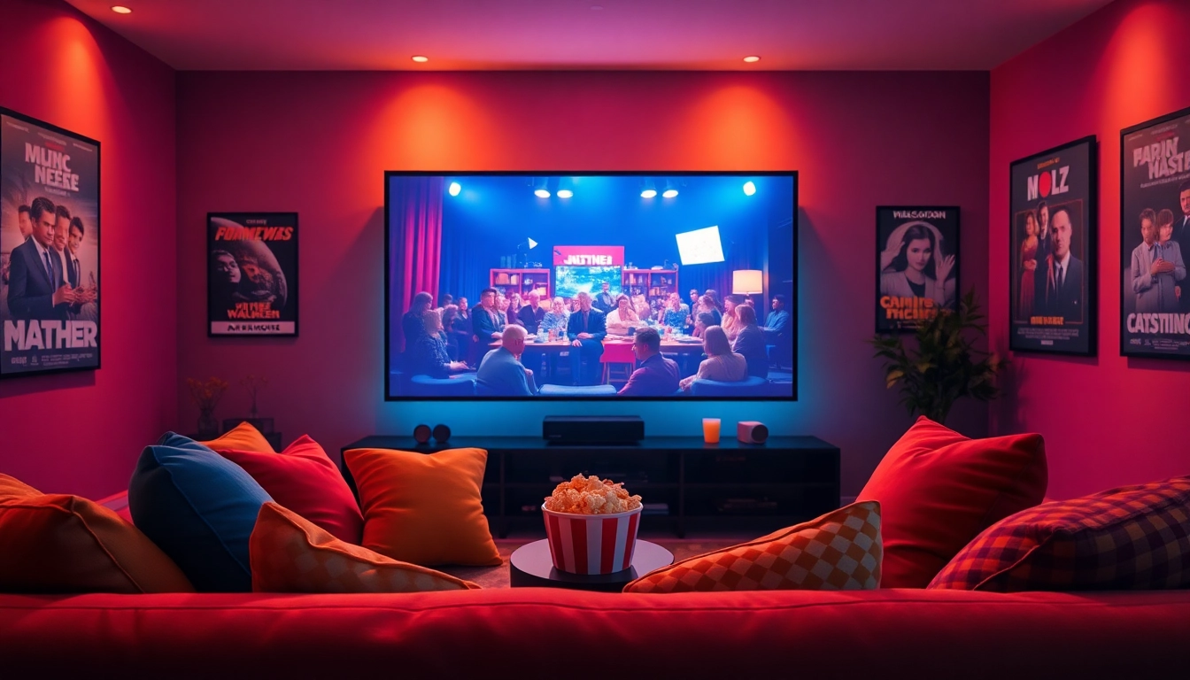 ดูหนังออนไลน์ฟรี กับบรรยากาศโรงหนังในบ้านอันอบอุ่น