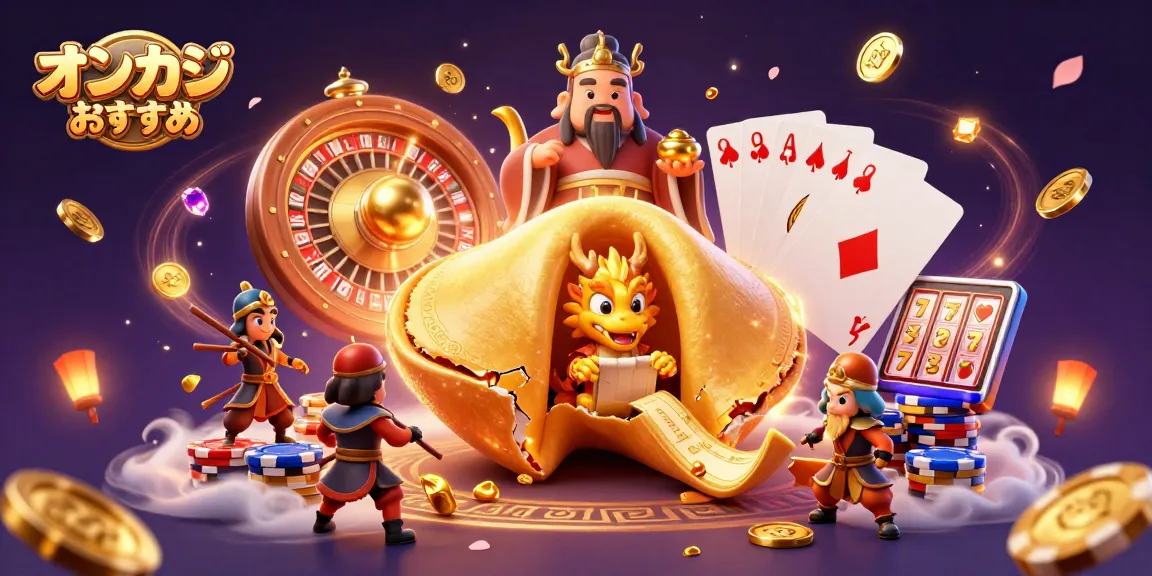 オンラインカジノおすすめで、魅力的なスロットゲームや豊富なチップが飛び交うシーンを演出