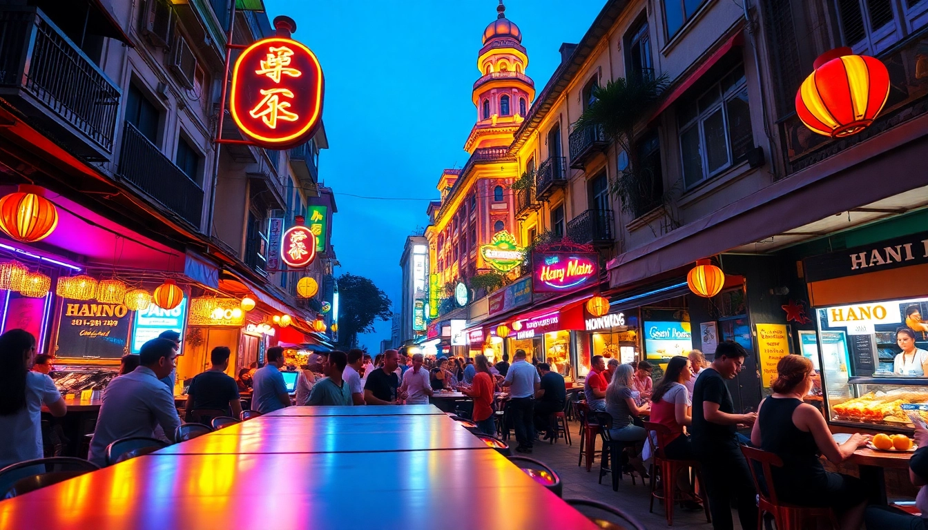 Experience the exciting 하노이밤문화 with vibrant nightlife, street food, and dynamic bars.