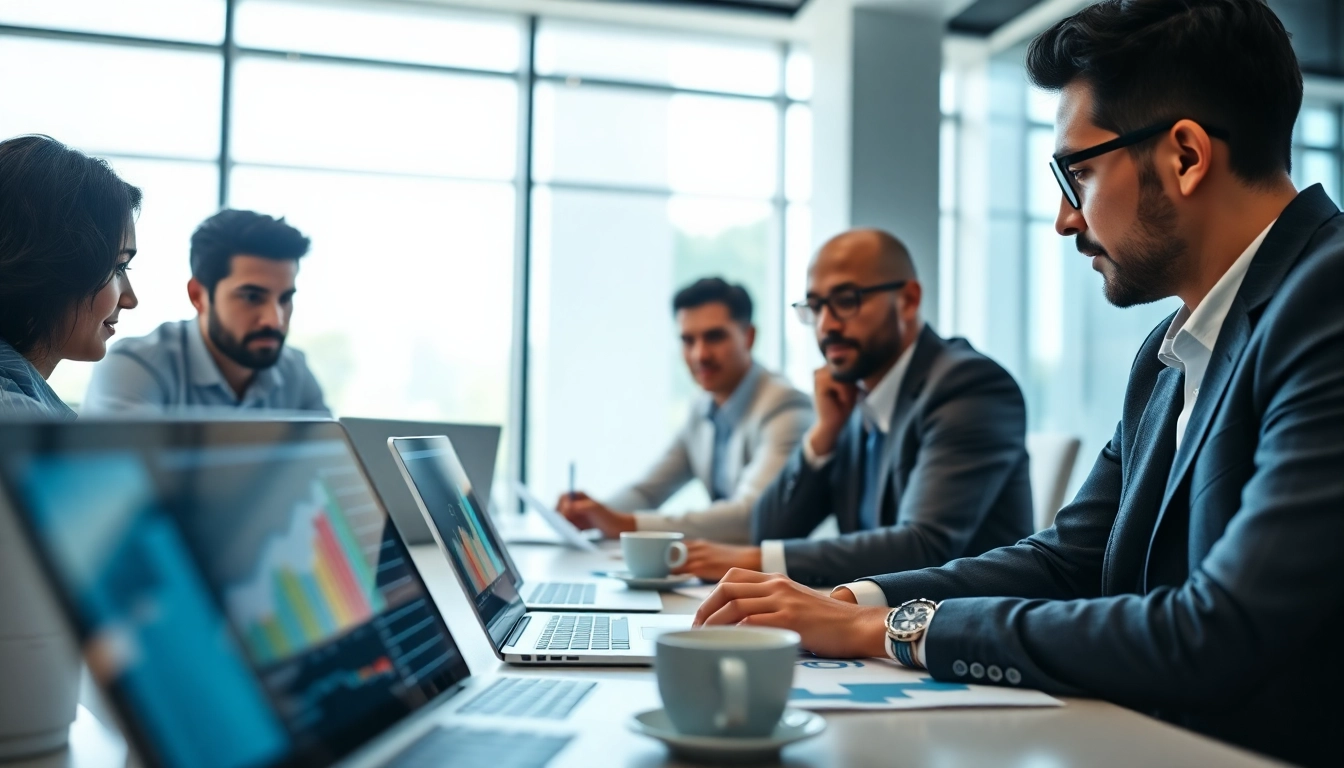 Analyzing market trends using AI for competitor analysis in a collaborative workspace.