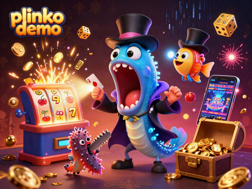 Engage with the exciting plinko demo featuring a magical underwater casino scene.