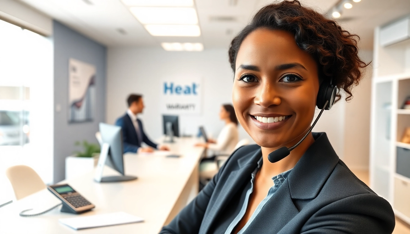 Engaging customer service representative from a warranty company with clear exclusions supporting clients.
