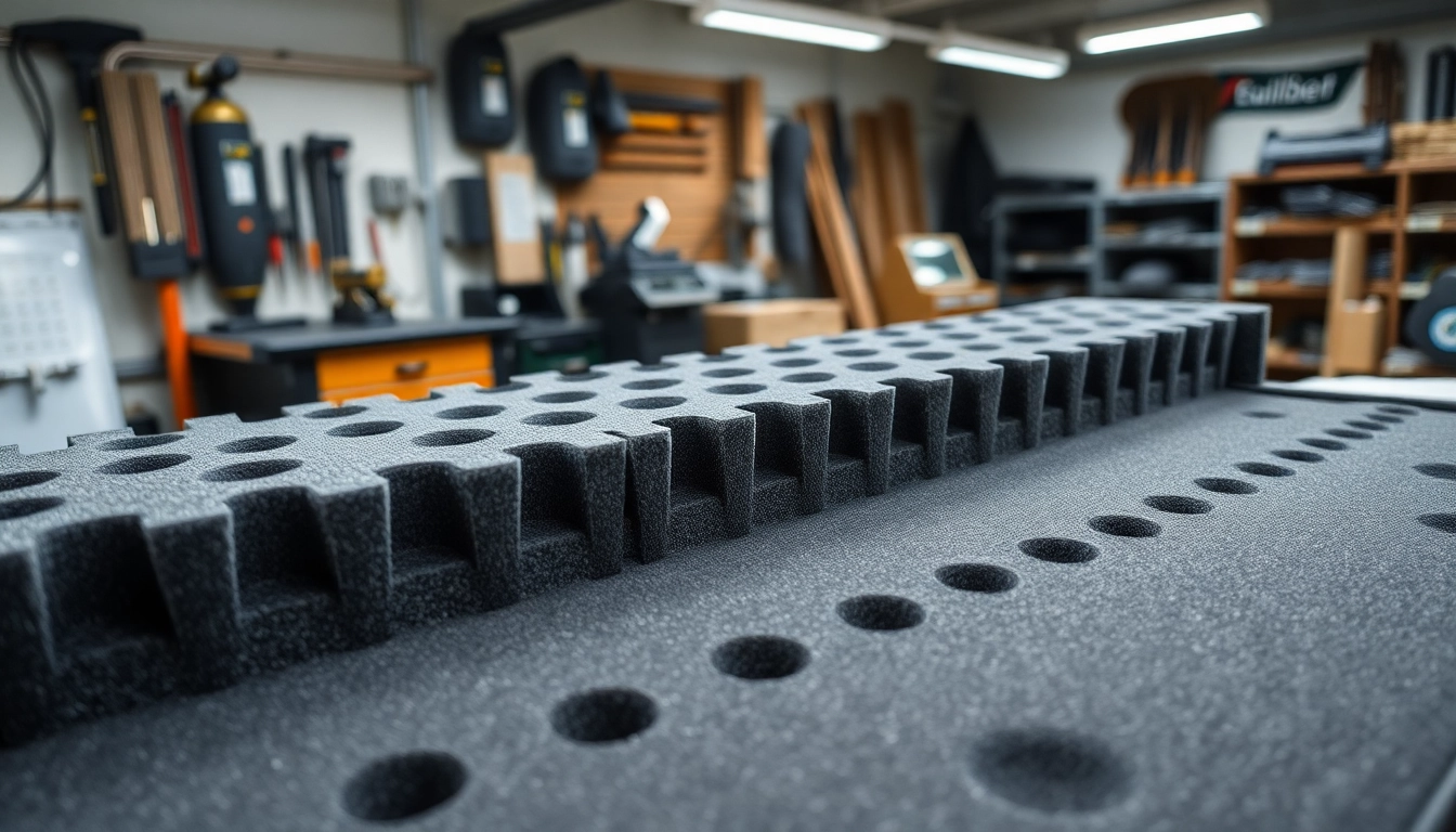 Discover the premium foam for rifle case used for superior protection and customization.