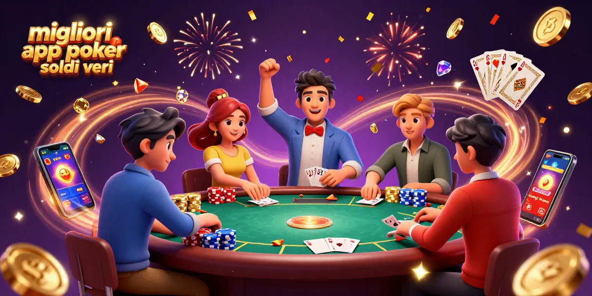 Scopri le migliori app poker soldi veri e gioca con strategia e divertimento.