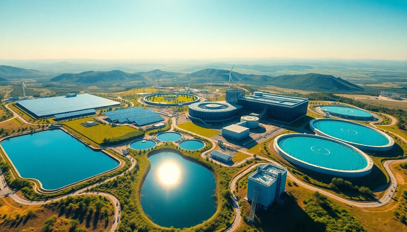 Cloud mining site powered by renewable energy with advanced technology.