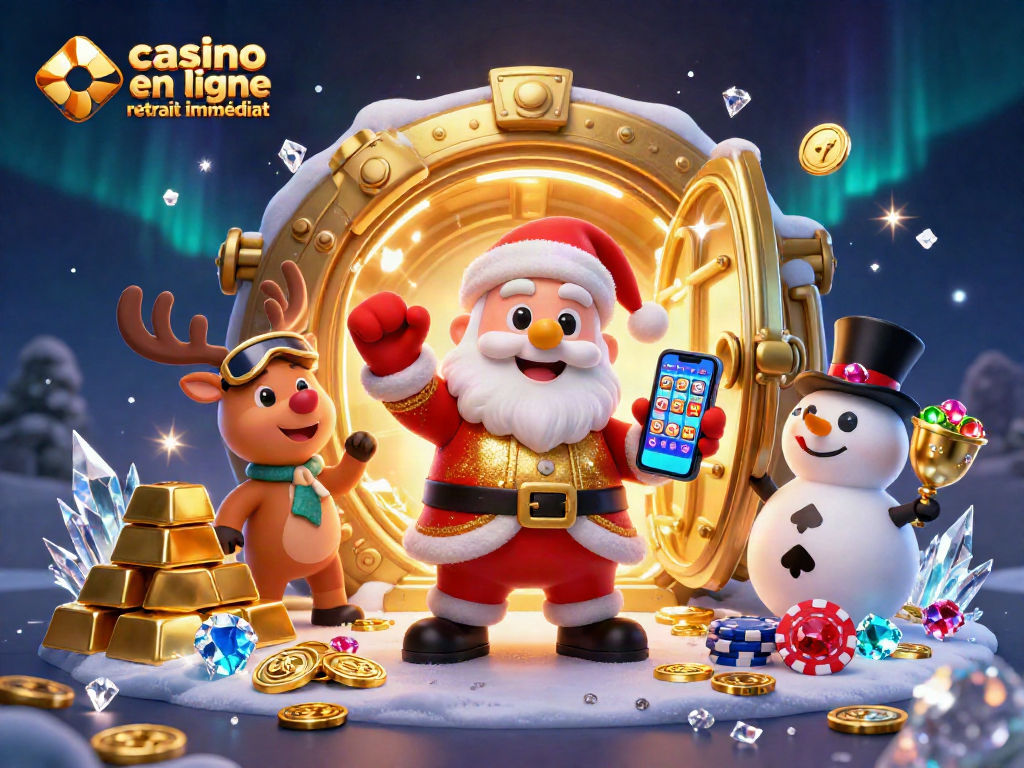 Gagnez rapidement avec un casino en ligne retrait immédiat en jouant à des machines à sous